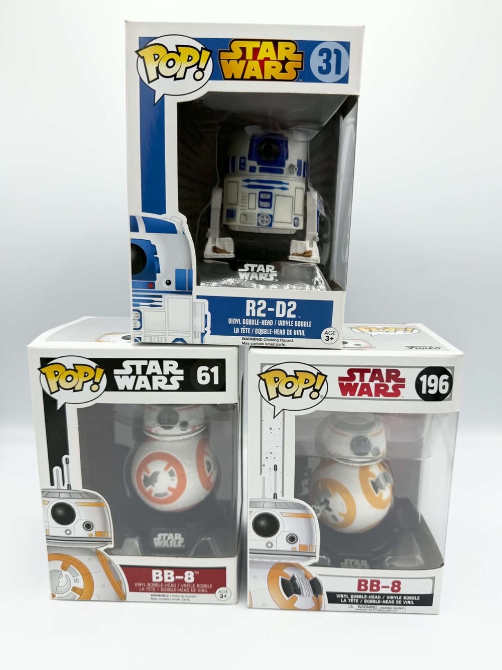 Star Wars Funko Pops